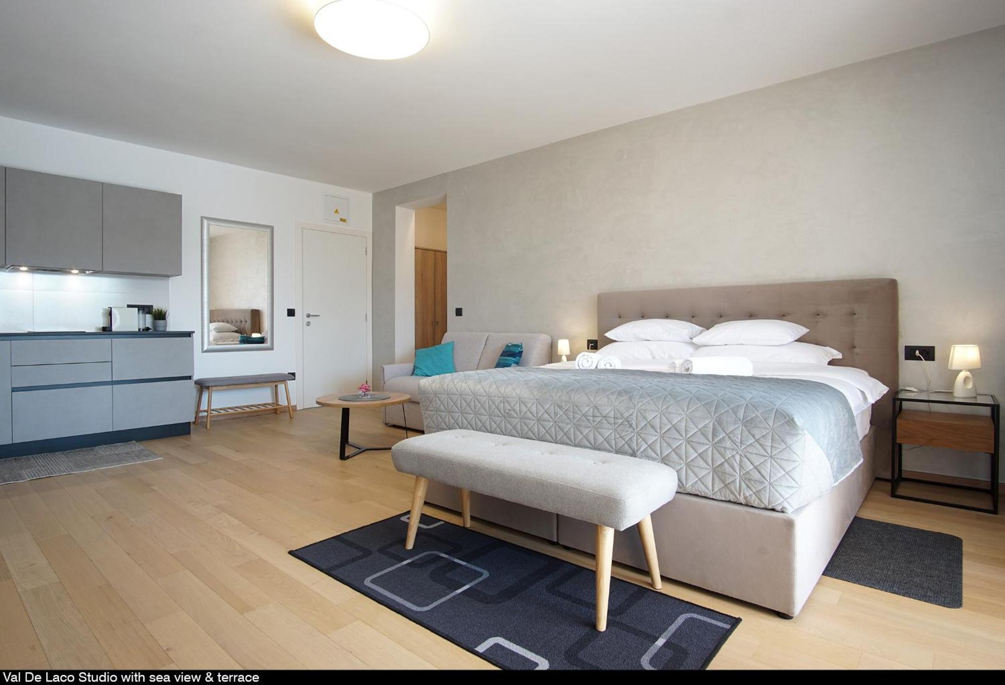 Val De Laco Studio Apartments Rovinj Eksteriør billede