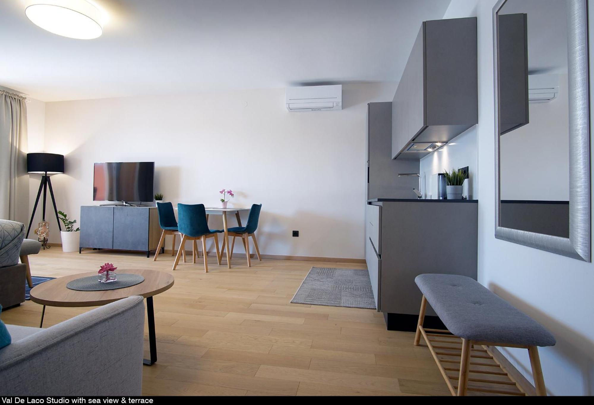 Val De Laco Studio Apartments Rovinj Eksteriør billede