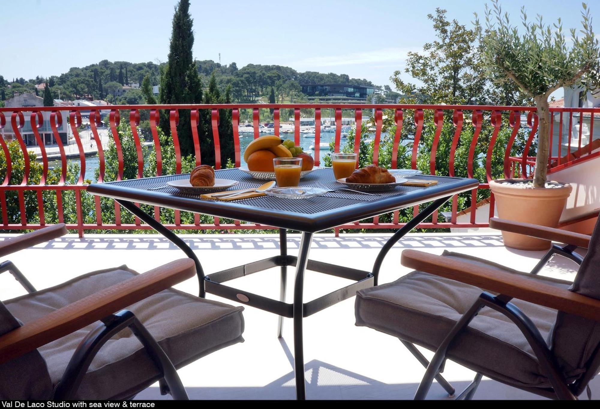 Val De Laco Studio Apartments Rovinj Eksteriør billede